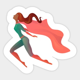 Superwoman Sticker